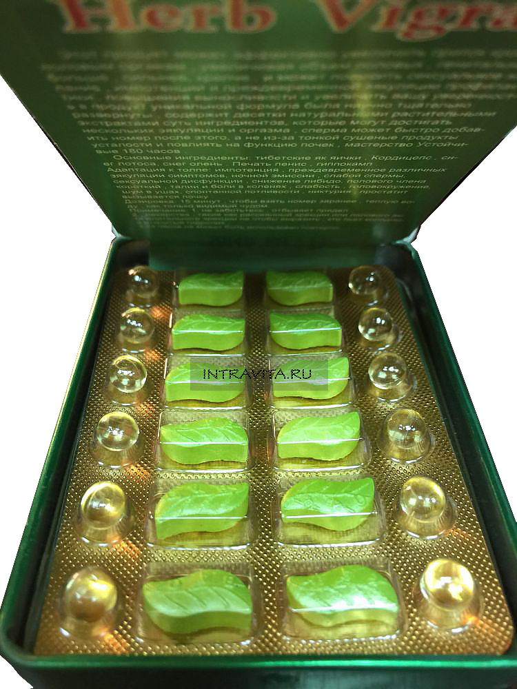 Herb Viagra Растительная Виагра препарат для потенции